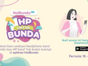 Ikut Kuis Haibundacom, Kamu Bisa Dapat Smartphone Gratis
