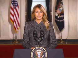 Donald Trump Didakwa Kasus Suap, ke Mana Melania Trump?