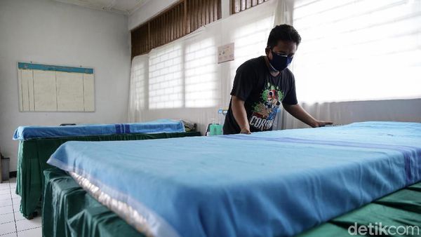 Melihat Ruang Isolasi Mandiri Swadaya Masyarakat