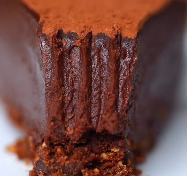 Chocolate Chunk Truffle Cake