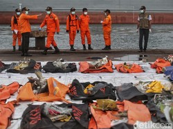 Malam Ini Tim SAR Evakuasi 14 Kantong Jenazah Korban Sriwijaya Air