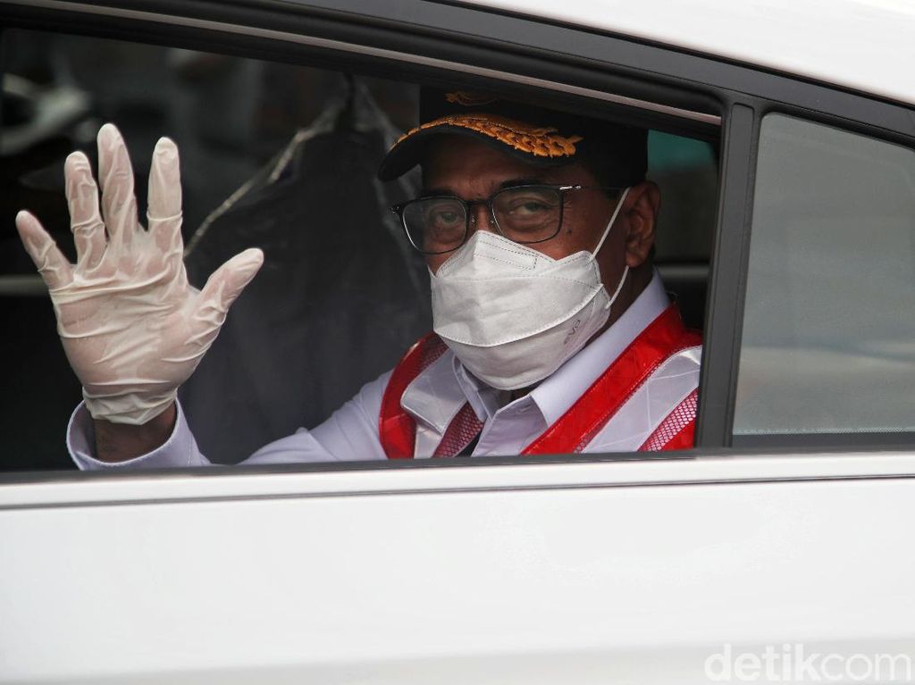 Menhub Lapor Progres Evakuasi SJ182 ke Jokowi: 40 Penumpang Teridentifikasi