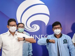 Sandiaga Uno Minta Koneksi Sinyal di 5 Tempat Wisata Kenceng Terus