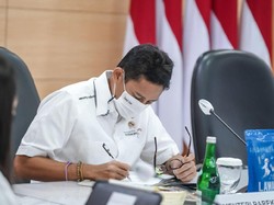 Tepati Janji, Sandiaga Mulai Berkantor di Bali Hari Ini