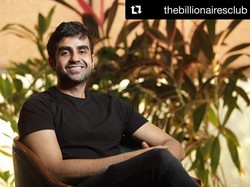 Nikhil Kamath, Putus Sekolah dan Jadi Miliarder Termuda India