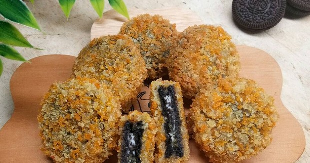 oreo goreng/cookpad.com kreasi oreo yaitu oreo goreng/cookpad.com
