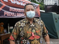 Posko Peduli Bencana Dibuka di Balai Kota Surabaya
