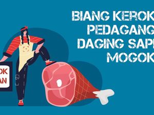 Biang Kerok Pedagang Daging Sapi Mogok