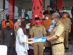 2 Jenazah Penumpang Sriwijaya Air Asal Ketapang Diserahkan ke Keluarga