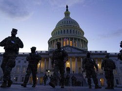 Geger Pendukung Trump Ancam Ledakkan Gedung DPR