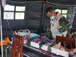 Trauma, Korban Luka Gempa Sulbar Keluar RS Jalani Perawatan di Pengungsian
