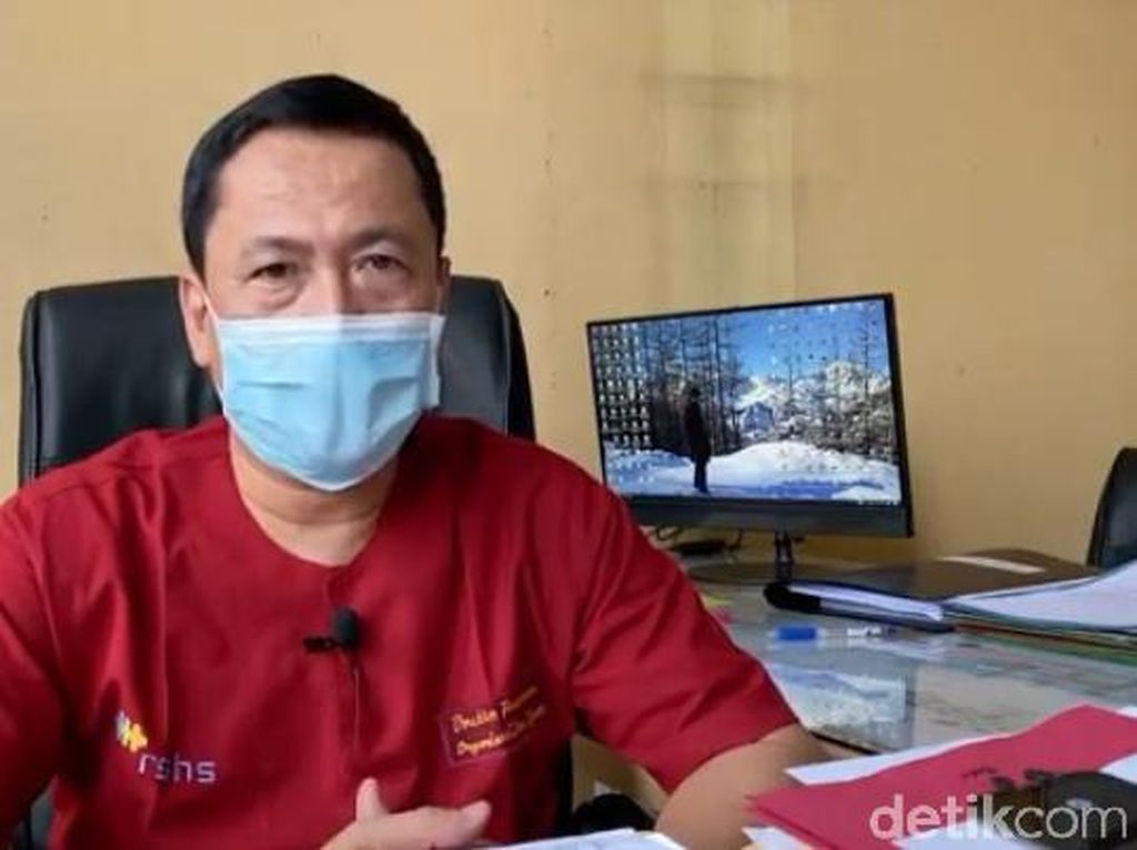 Kasus COVID-19 Melonjak, RSHS Bandung Tambah Kapasitas Tempat Tidur Kasus COVID-19 Melonjak, RSHS Bandung Tambah Kapasitas Tempat Tidur