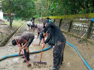 Pemkot Semarang Tangani Genangan & Longsor Akibat Curah Hujan Tinggi