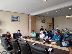 Ke DPRD, Nakes di Bengkulu Keluhkan Insentif Belum Cair Sejak Juni 2020