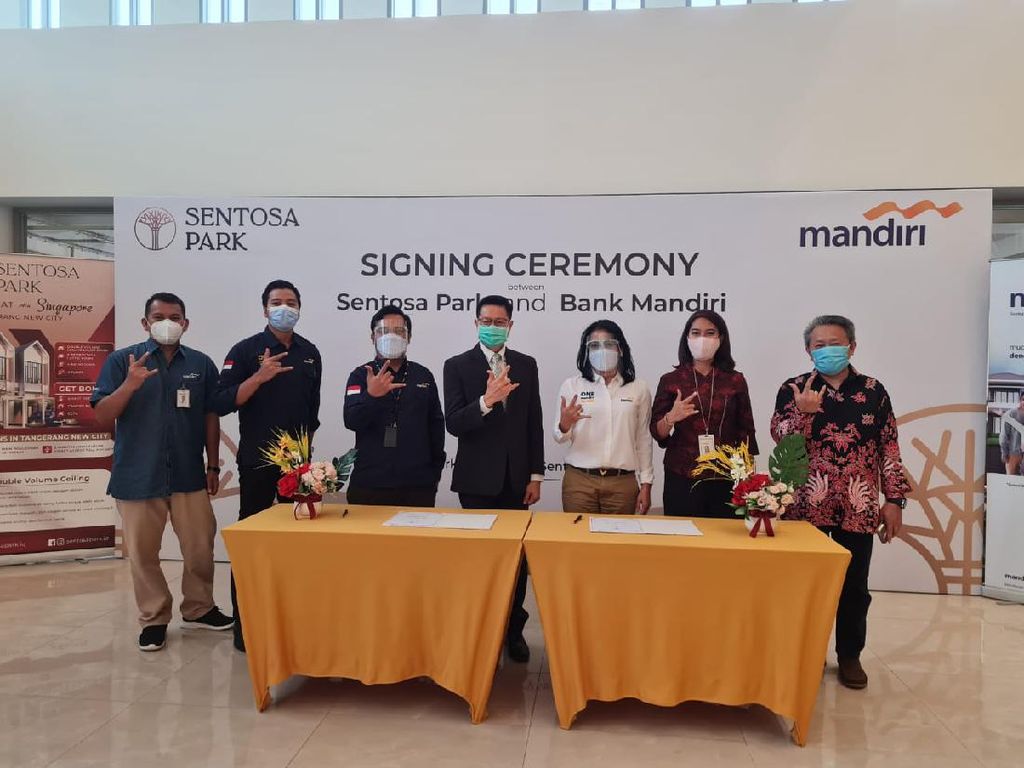 Gaet Bank Mandiri, Sentosa Park Tawarkan Suku Bunga KPR Mulai 5,99% Gaet Bank Mandiri, Sentosa Park Tawarkan Suku Bunga KPR Mulai 5,99%