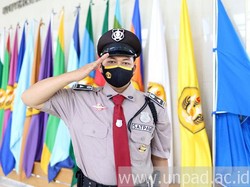 Unpad Ubah Seragam Satpam Jadi Mirip Polisi