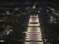 Suasana di Gedung Capitol Jelang Pelantikan Joe Biden