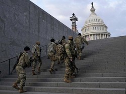 Gedung Capitol AS Siaga Tinggi Jelang Sidang Pemakzulan Trump