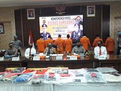 Polisi Tetapkan 4 Tersangka Terkait Penusukan di Cimanggung Sumedang