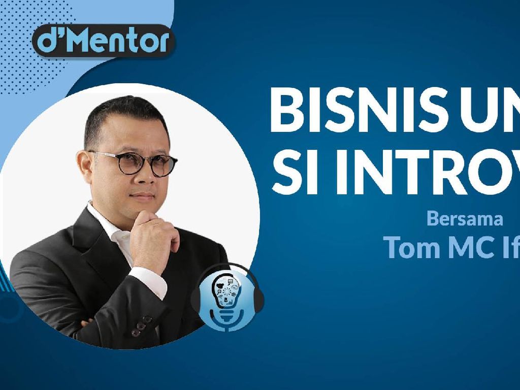 Live dMentor: Bisnis untuk Si Introvert Bersama Coach Tom Live dMentor: Bisnis untuk Si Introvert Bersama Coach Tom