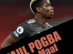 Paul Pogba Minta Maaf, Inter Milan Ganti Nama dan Logo