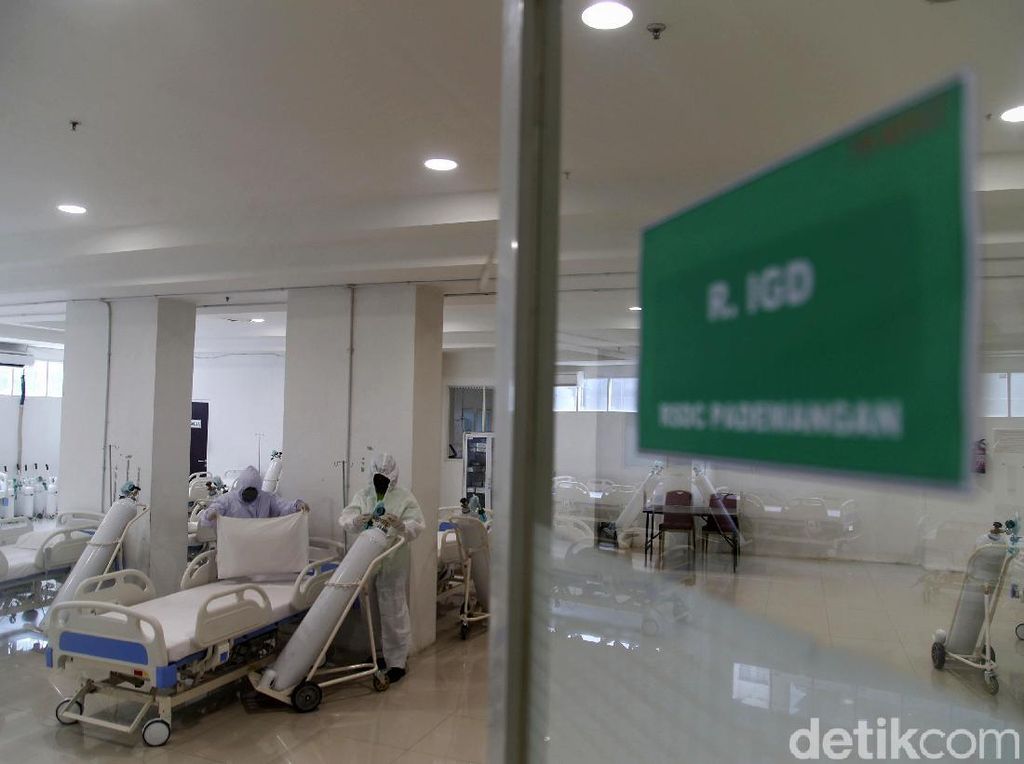 Tingkat Kesembuhan Pasien Covid-19 di RSDC Wisma Atlet Capai 97% Tingkat Kesembuhan Pasien Covid-19 di RSDC Wisma Atlet Capai 97%