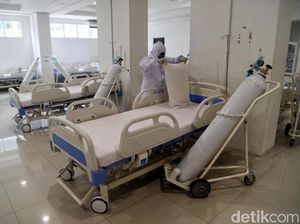 Kemenkes Tepis Kabar Honor Relawan RSDC Pademangan Nunggak 7 Bulan Kemenkes Tepis Kabar Honor Relawan RSDC Pademangan Nunggak 7 Bulan