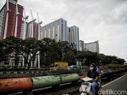 Lonjakan Kasus COVID-19, Wisma Atlet Tambah Tower 8-9 di Pademangan