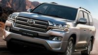 Lihat dari Dekat Toyota Land Cruiser, Mobil Jokowi yang Terobos Banjir di Kalsel