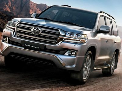 Lihat dari Dekat Toyota Land Cruiser, Mobil Jokowi yang Terobos Banjir di Kalsel