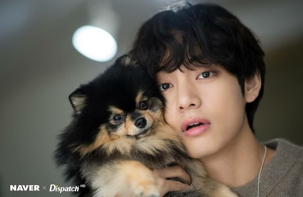 V BTS/Foto: instagram.com/yeontanie.ig