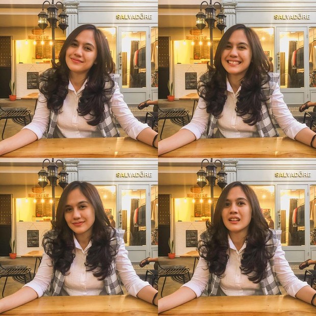 Visa Zikryka kolase foto cantik/instagram.com/visarzet