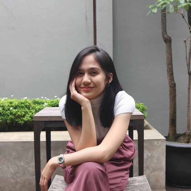 Visa Zikryka senyum manis/instagram.com/visarzet