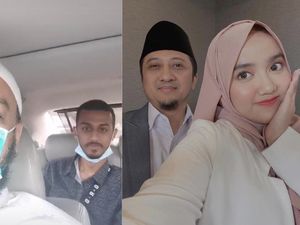 Makin Setuju Nih, Yusuf Mansur Jodohkan Wirda dengan Hasan Ali Jaber Makin Setuju Nih, Yusuf Mansur Jodohkan Wirda dengan Hasan Ali Jaber