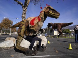 10 Dinosaurus Paling Berbahaya, Nomor Satu Bukan T-Rex?