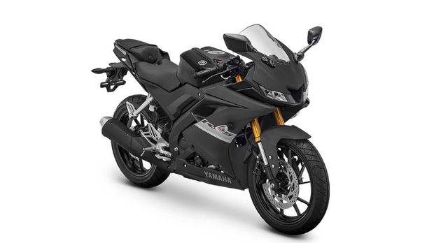 Yamaha R15 2021 dengan warna baru
