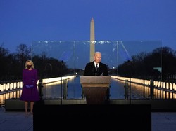 Tonton! Pelantikan Joe Biden sebagai Presiden Baru AS Malam Ini