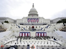 Hadiri Pelantikan Biden, 3 Mantan Presiden AS Tiba di Gedung Capitol