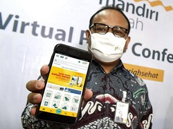 Transaksi Emas Praktis Pakai Fitur e-Mas Mandiri Syariah Mobile