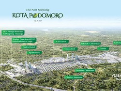 1.300 Rumah Sold 7 Hari, Kota Podomoro Buka Klaster Kana Rp 200 Jutaan