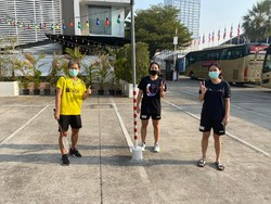 Bisa Berjemur di Bangkok, Para Perbulutangkis Indonesia Girang