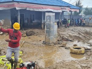 Banjir Bandang di Paniai Papua, 30 Rumah-Kediaman Bupati Terdampak