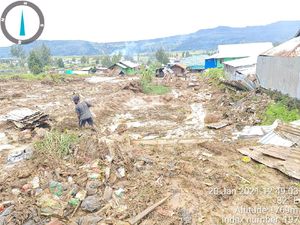 3 Rumah di Paniai Papua Hanyut Akibat Banjir Bandang, 71 KK Terdampak