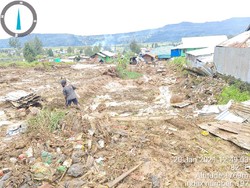 3 Rumah di Paniai Papua Hanyut Akibat Banjir Bandang, 71 KK Terdampak