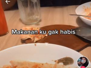 Curhat Ditinggal Pacar Karena Tak Habiskan Makanan, Cewek Ini Kebanjiran Sindiran