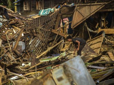 Potret Kerusakan Akibat Banjir di Kalimantan Selatan