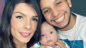 Foto: Kontroversi Pasangan Transgender Viral, Punya Bayi dari Rahim Suami