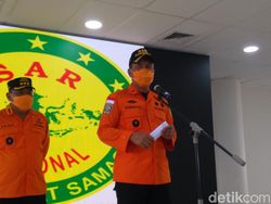 Ini Fokus Pencarian Tim SAR di Hari Ke-12 Evakuasi Sriwijaya Air SJ182