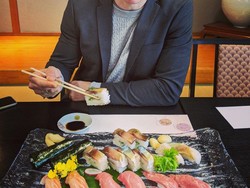Diketahui selama setahun di Jepang, Fernando Torres menganut gaya hidup yang lebih sehat (Instagram/fernandotorres)