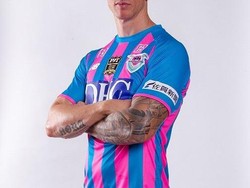 Kala Torres memperkuat tim asal Jepang di tahun 2018, tubuhnya memang sudah terlihat lebih kekar (Instagram/fernandotorres)